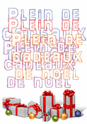 Cadeaux de No&euml;l &agrave; gogo pour un No&euml;l humoristique